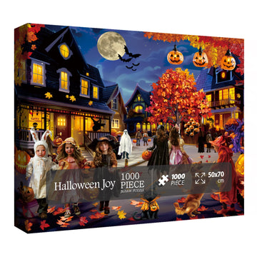 Halloween Joy Jigsaw Puzzle 1000 pezzi